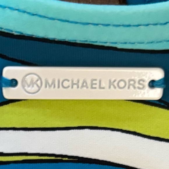 Michael kors women’s one 1 piece bathing swim suit Sz 8 - Picture 8 of 8